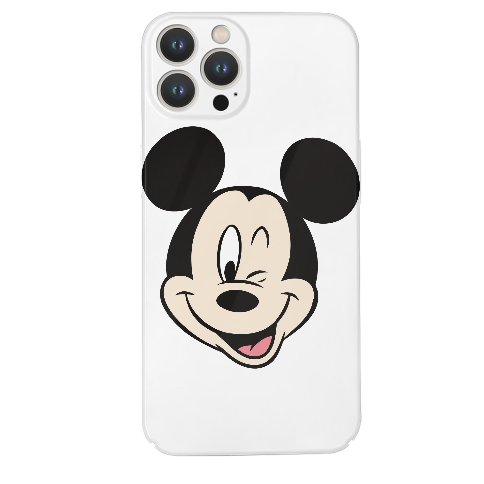 （画像用） ミッキーマウス Mickey Mouse 【iPhone 14シリーズ対応】ハードケース